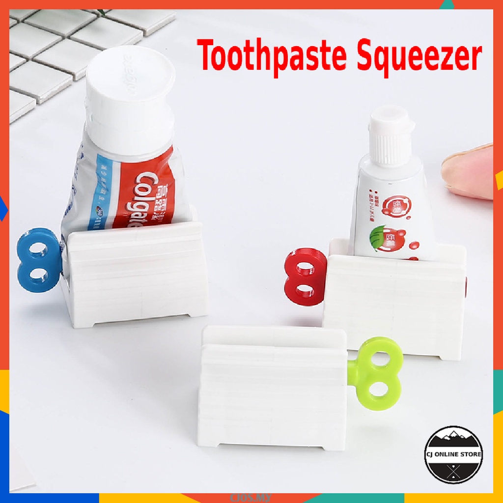 Ready Stock Multifunction Toothpaste Squeezer Portable Rotatable Facial ...