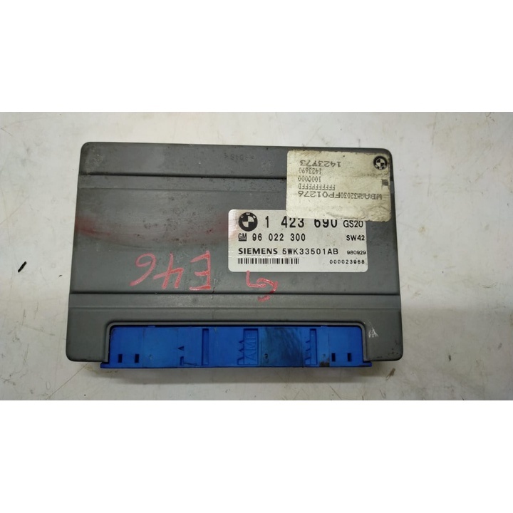 Used Germany Original Gearbox Ecu And Engine Ecu Fit For Bmw E46