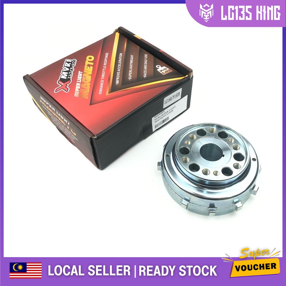 YAMAHA Y15 Y15ZR V1 V2 FZ150 FZ 150 RACING MAGNETO MAGNET SUPER LIGHT ...