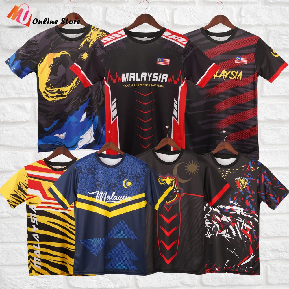 MU BAJU JERSEY BOLA SEPAK LENGAN PENDEK DEWASA / FOOTBALL CLUB JERSEY /  TSHIRT SUKAN UNISEX / JERSI SOCCER CLUB