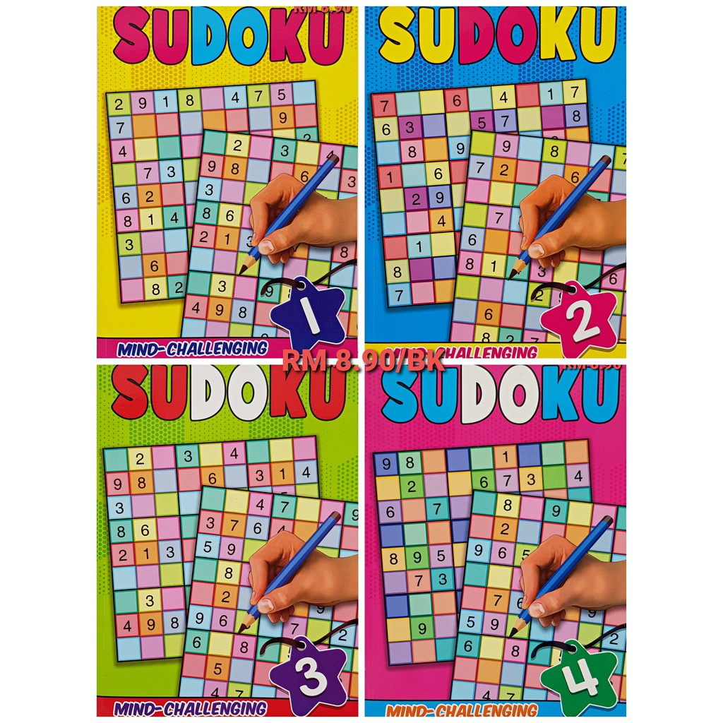 The Big Book of Kindergarten Sudoku : 4x4 Sudoku and Wordoku Puzzles for  Kids by J. Green (2017, Trade Paperback) for sale online