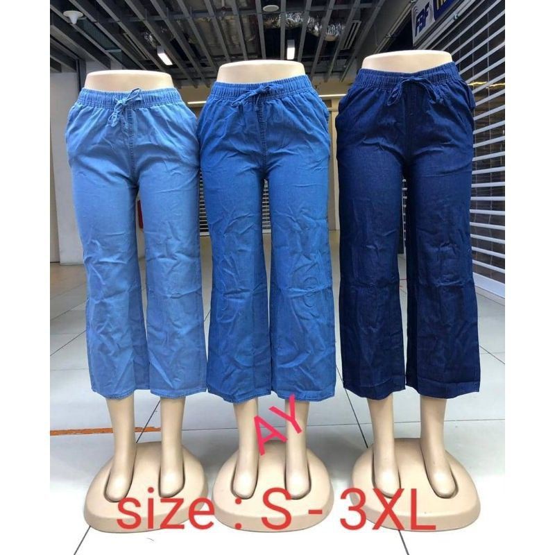 🔥Hot sale 🔥 Super Soft Plazo Seluar for ladies baru stock🔥Womens High ...