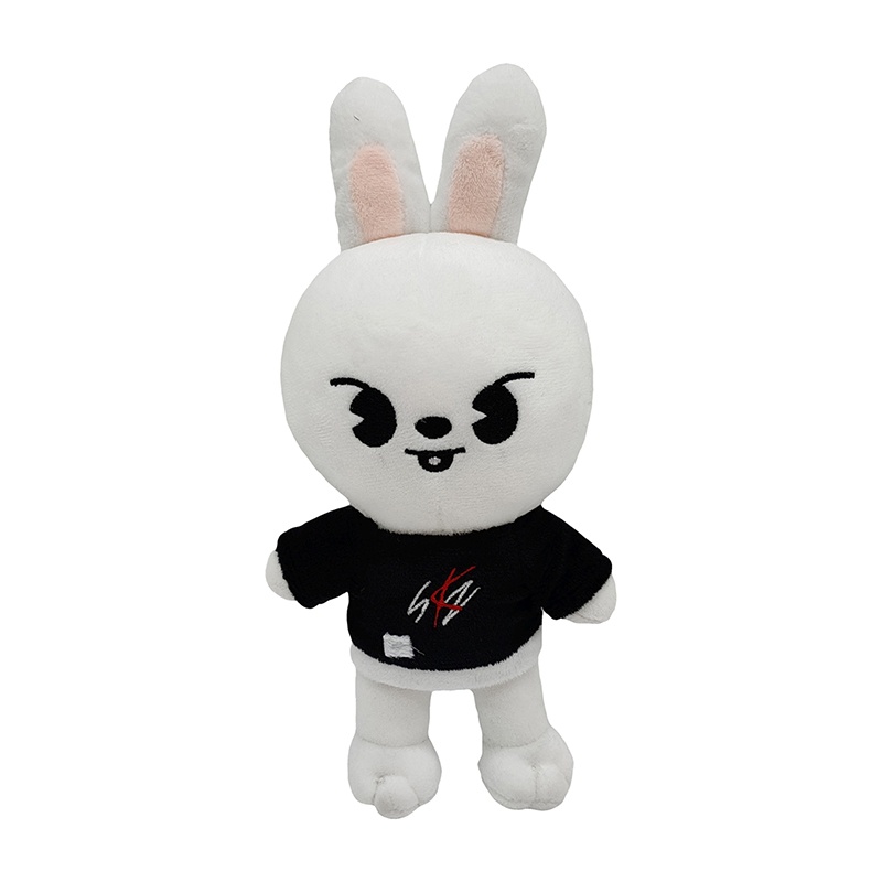 QX Kpop Stray Kids Skzoo Plush Toy SKS Jiniret/Wolf Chan/Leebit/DWAEKKI ...