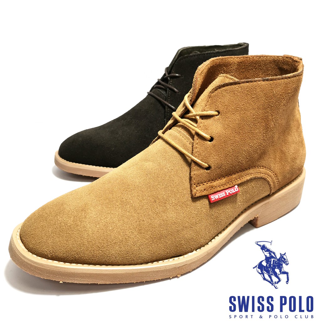 Polo hot sale desert boots