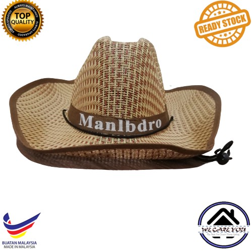 Topi Cowboy / Grass Farmer Hat / Topi Kebun /Topi Petani Cowboy 勞工帽 ...