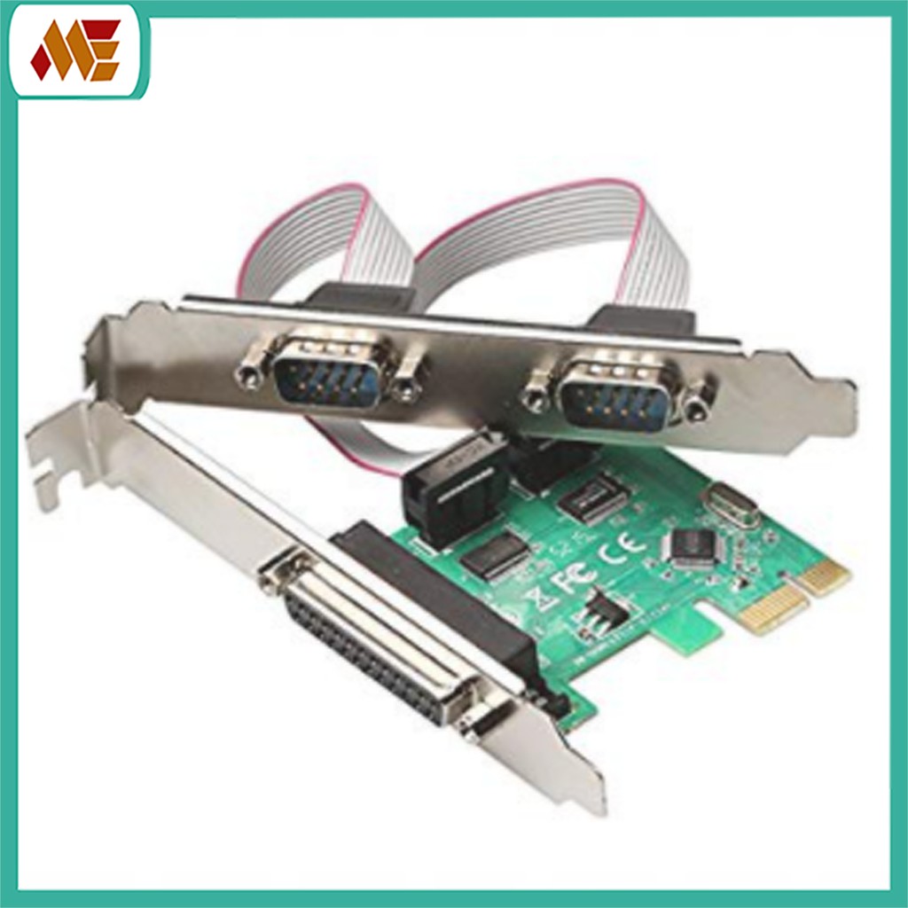 【DIEWU】 DIEWU PCIE 2X SERIAL+1X PARALLEL Card / Parallel Card + 2 ...