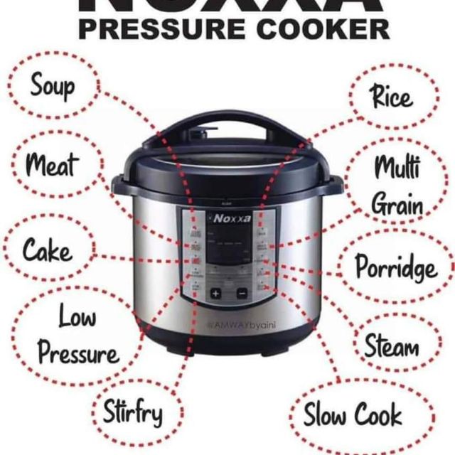 NOXXA PRESSURE COOKER AMWAY 8LITER Shopee Malaysia