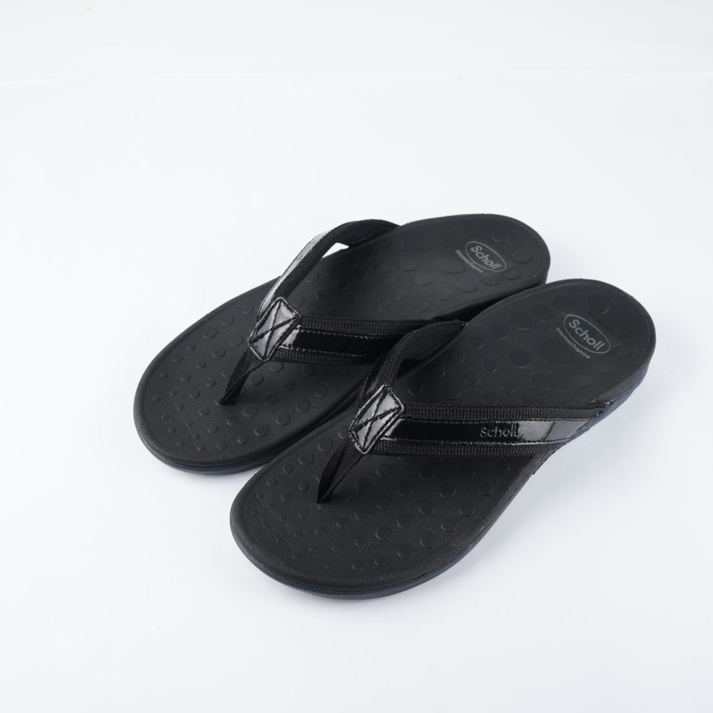 Scholl biomechanics flip store flops