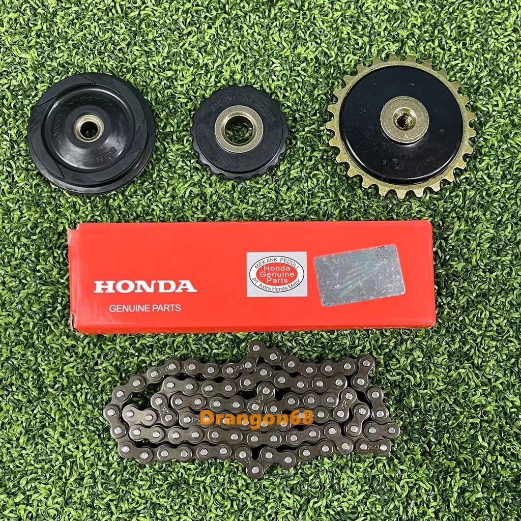 EX5 TIMING CHAIN + ROLLER SET OE HONDA THAI!!! TIMING CHAIN TIMING ...