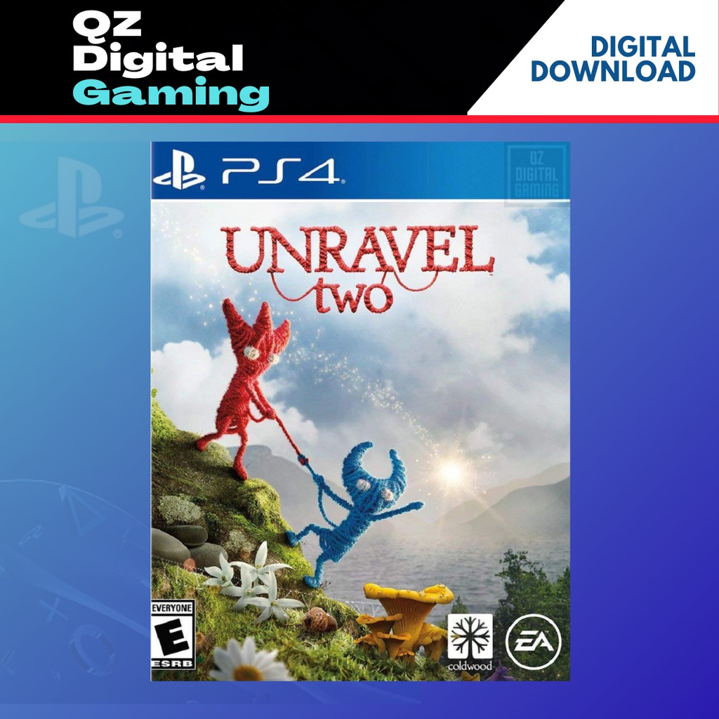 PS4 / PS5 Unravel Two Digital Download English Version | Shopee Malaysia