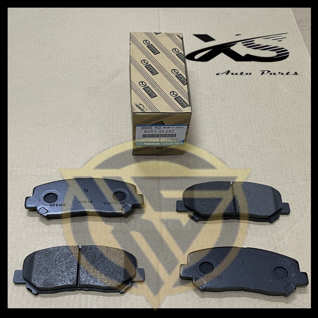 MAZDA GENUINE PARTS CAR FRONT BRAKE PAD MAZDA 6 2.5 SKTATIVE MAZDA CX5 ...