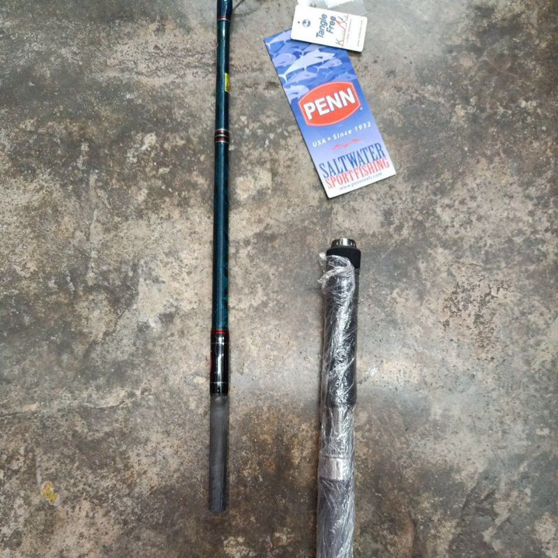 Penn Warmonger Popping Rod Jual Penn SPINFISHER POPPING Spinning
