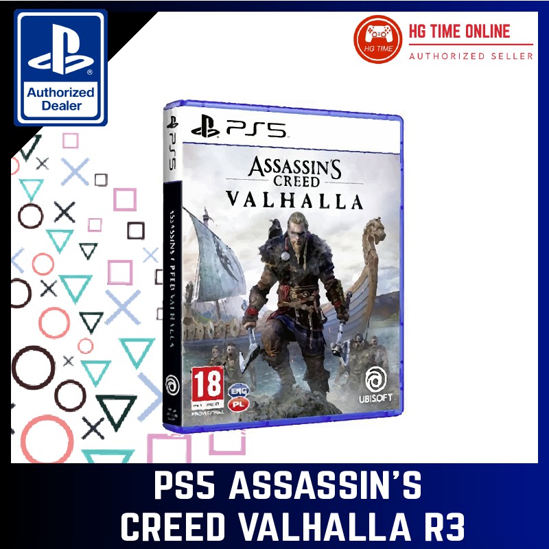 Ubisoft Ps5 Assassins Creed Valhalla R3 Shopee Malaysia