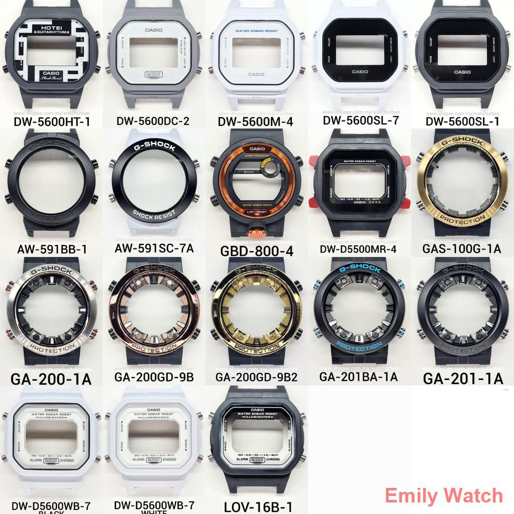 Casing jam hotsell g shock