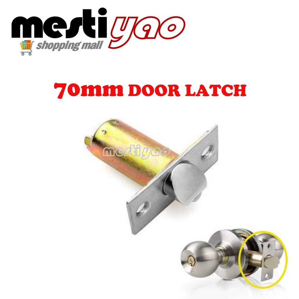 Cylindrical Door Lock Latch Tongue Backset 70MM Shopee Malaysia