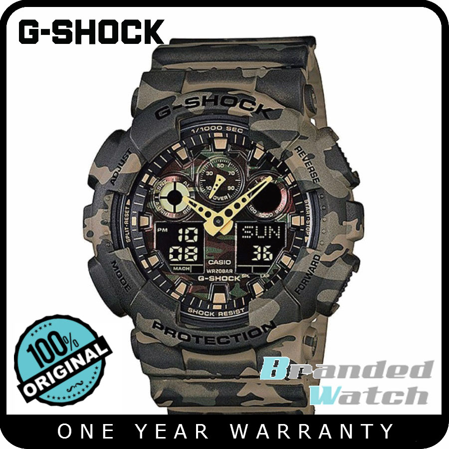 G shock army online original