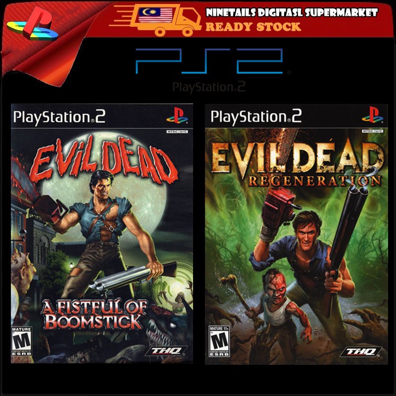 Evil best sale dead ps2