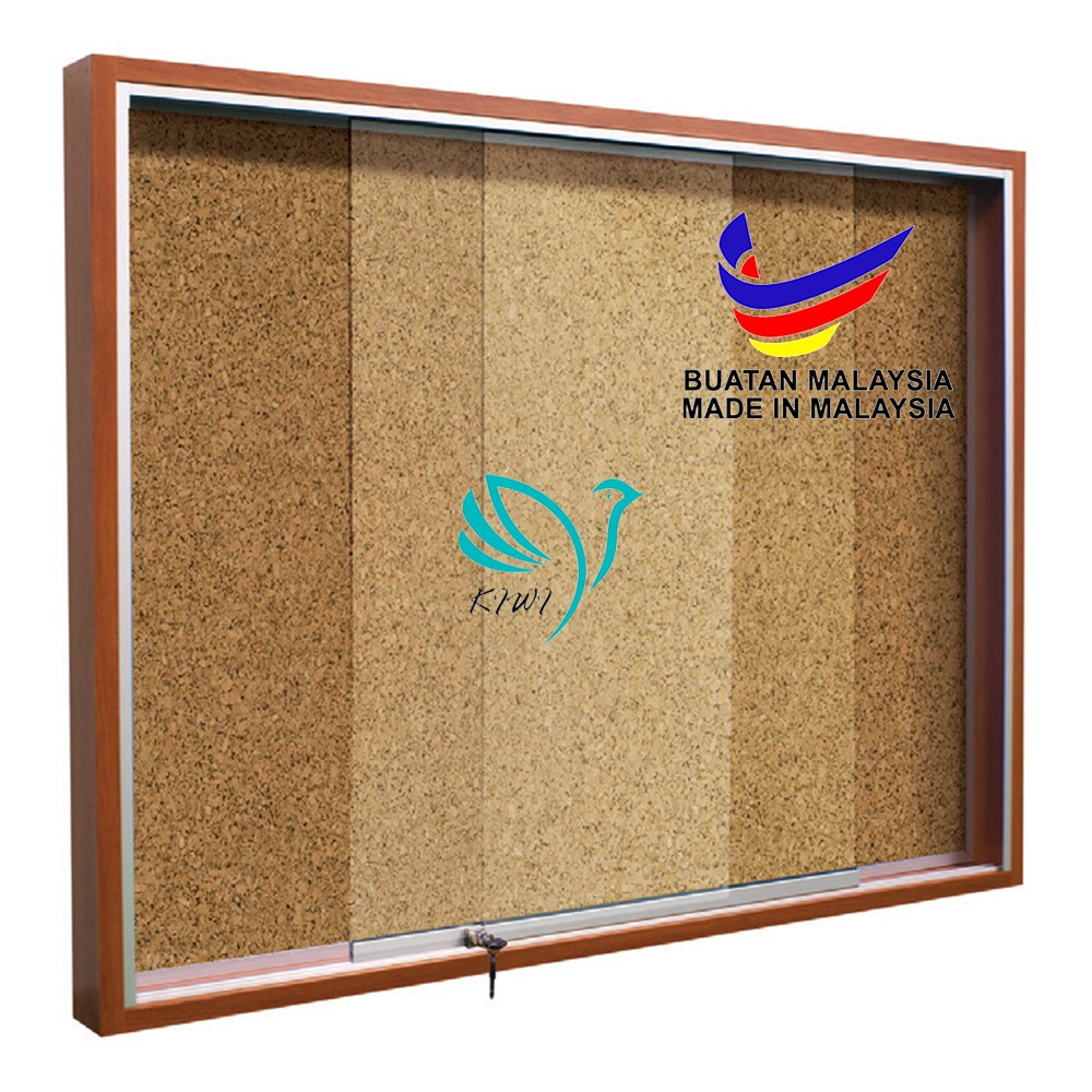 Cork Notice Board Sliding Glass /Sliding Glass Notice Board Shopee Malaysia
