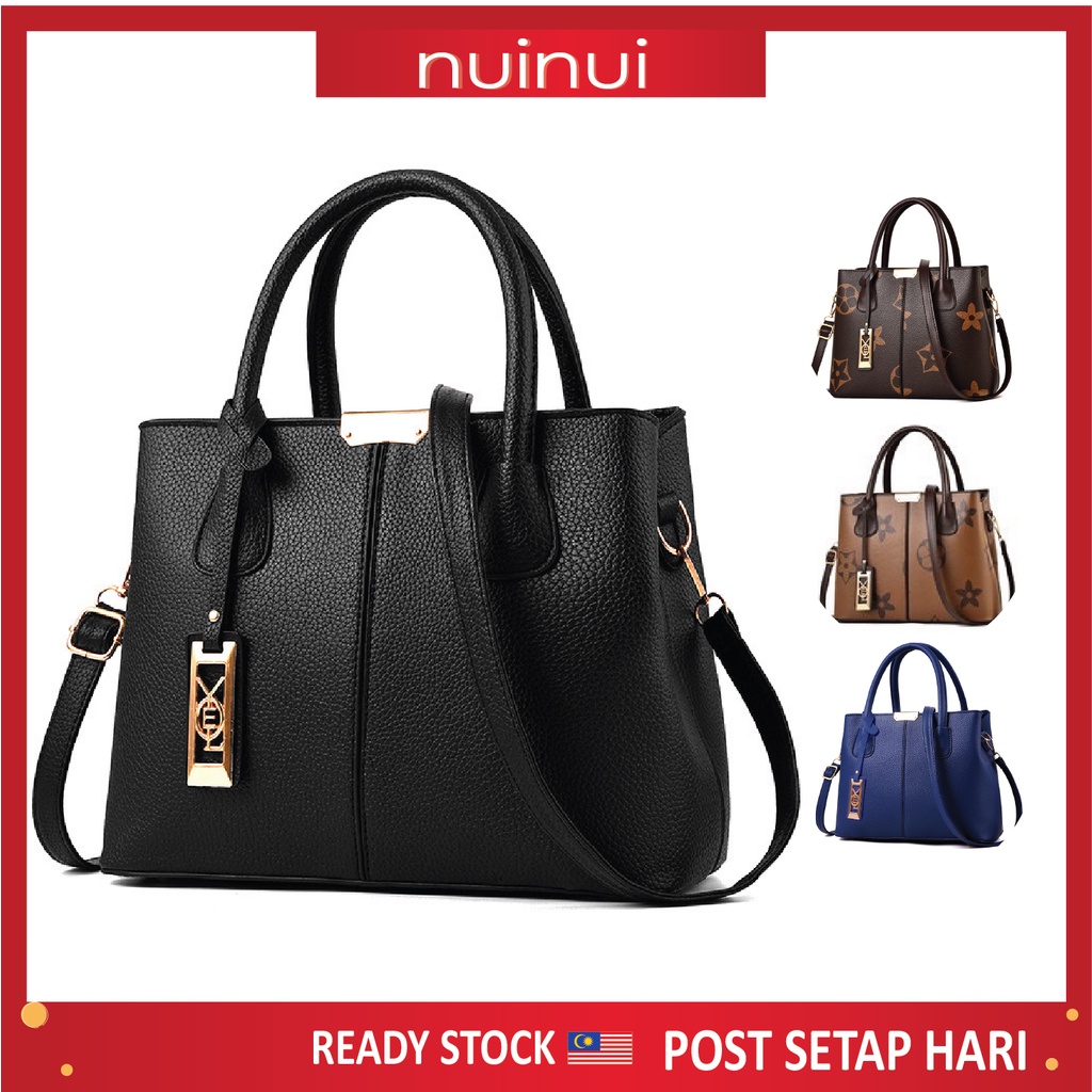 Nuinui handbag women beg tangan wanita murah luxury design handbag with ...