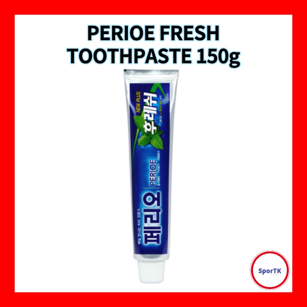 PERIOE Fresh Korean Toothpaste 150g | Shopee Malaysia