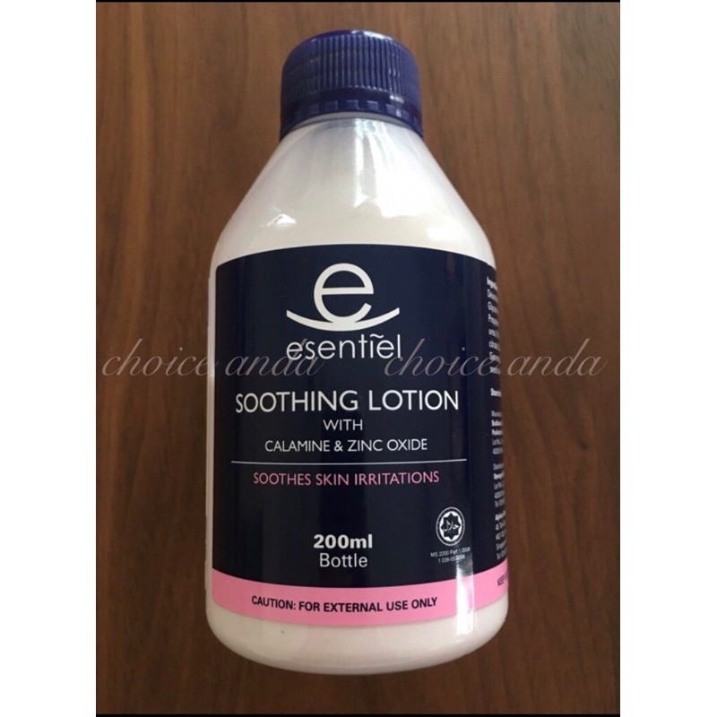 (( Expiry Date 04/24 )) Esentiel Soothing Lotion With Calamine & Zinc