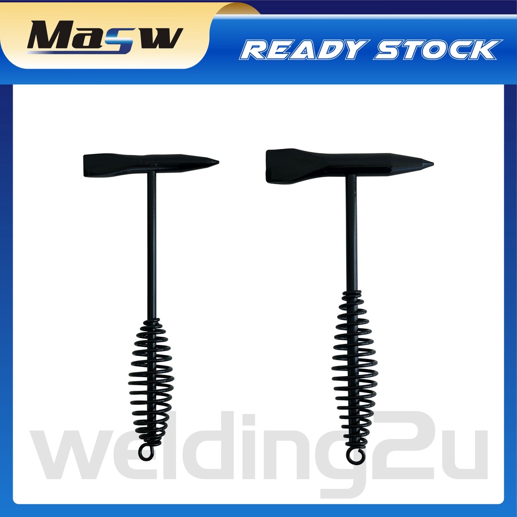 [READY STOCK] Welding Spring Chipping Hammer (300G/500G) Shopee Malaysia