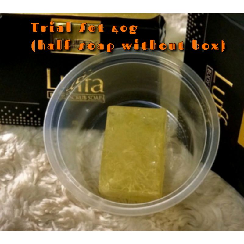 🔥Sabun Viral🔥 Sabun Daki Fluffy Luffa Soap Body Scrub 💯 Original