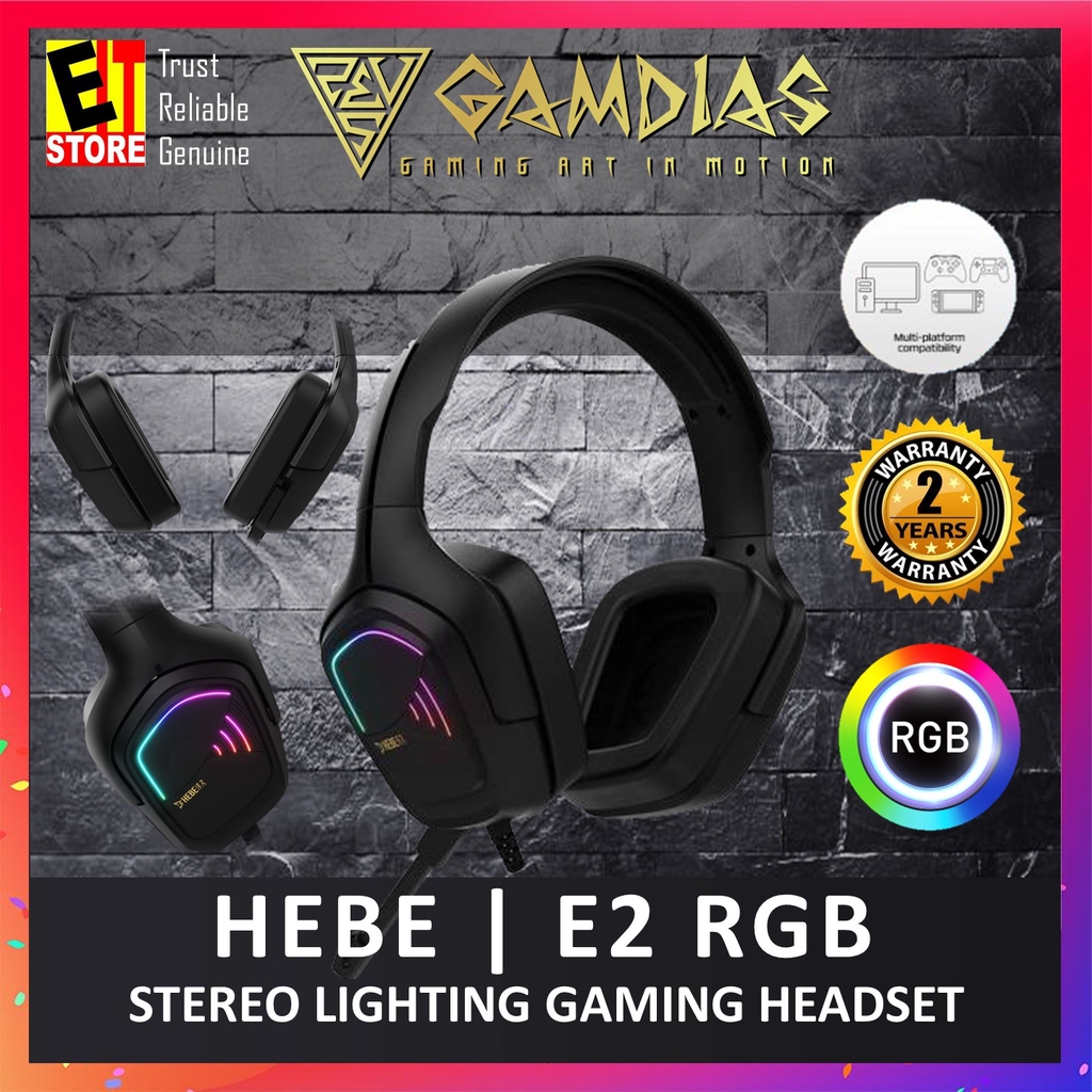 Gamdias hebe e2 discount rgb