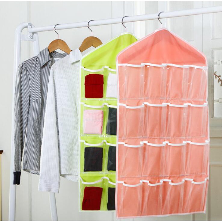 (Clearance Stock) Multi-Layer 16 Storage Pouch Bags | Shopee Malaysia