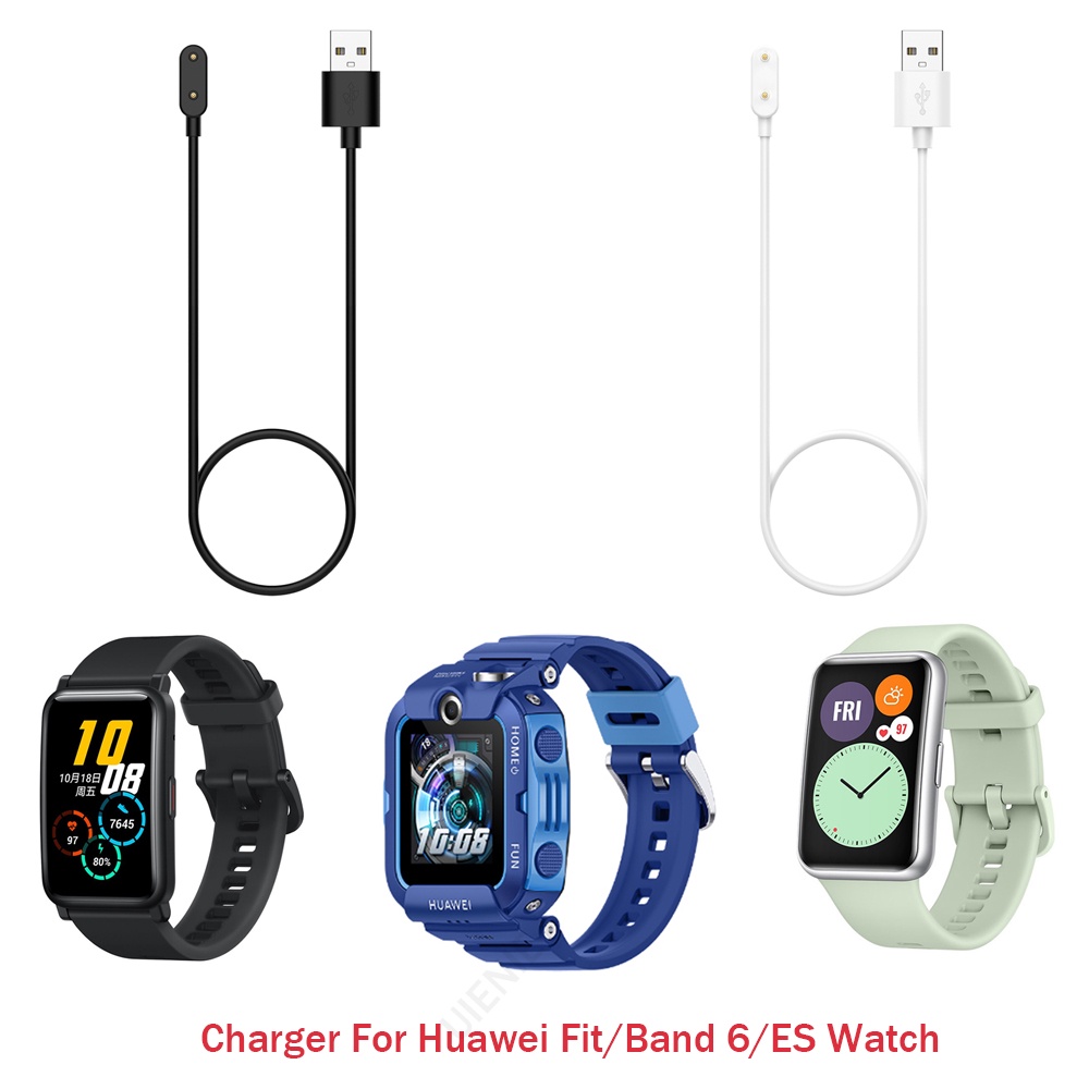 USB Fast Charging Charger For Huawei Watch Fit/Fit 2/Watch 4X/ES/Band 6