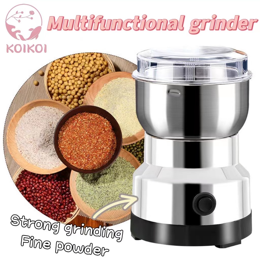 【READY STOCK 】Durable spice grinder, electric grinder, an essential ...