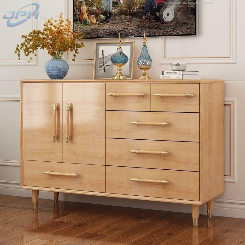 Simpli home acadian 4 drawer floor cabinet