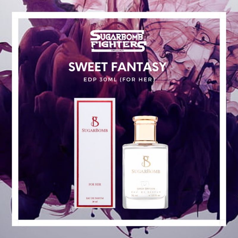 Sweet fantasy best sale perfume sugarbomb