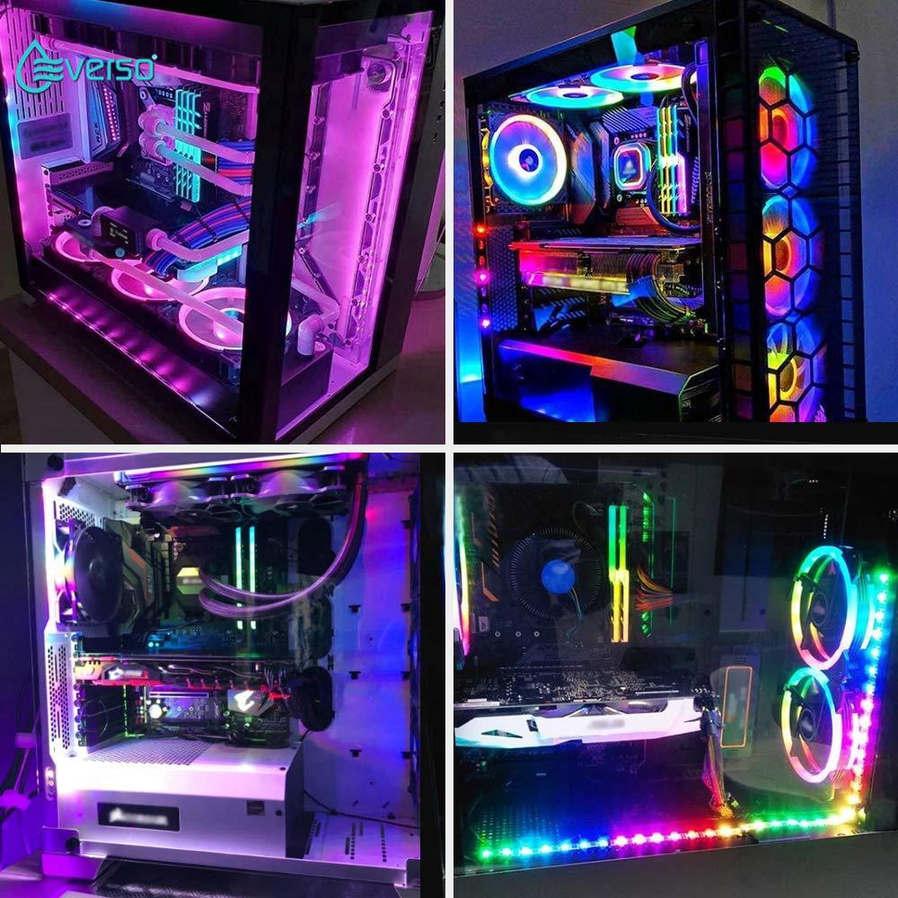 Led strip hot sale pc case