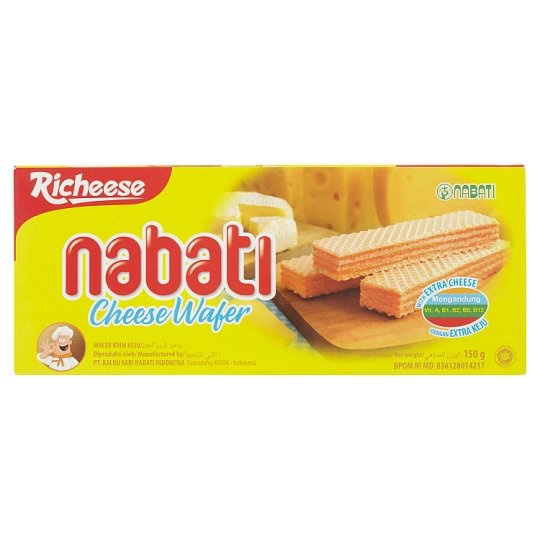 Richeese Nabati Cheese Wafer G Shopee Malaysia