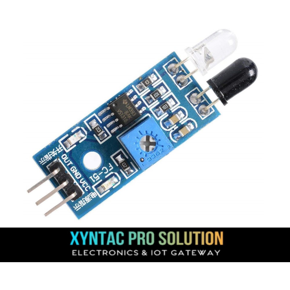 Infrared IR Obstacle Avoidance Tracking Sensor Module Range Finder for ...