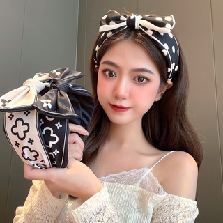 Face Wash Headband  Hairband - Korean Headband Retro Hairband