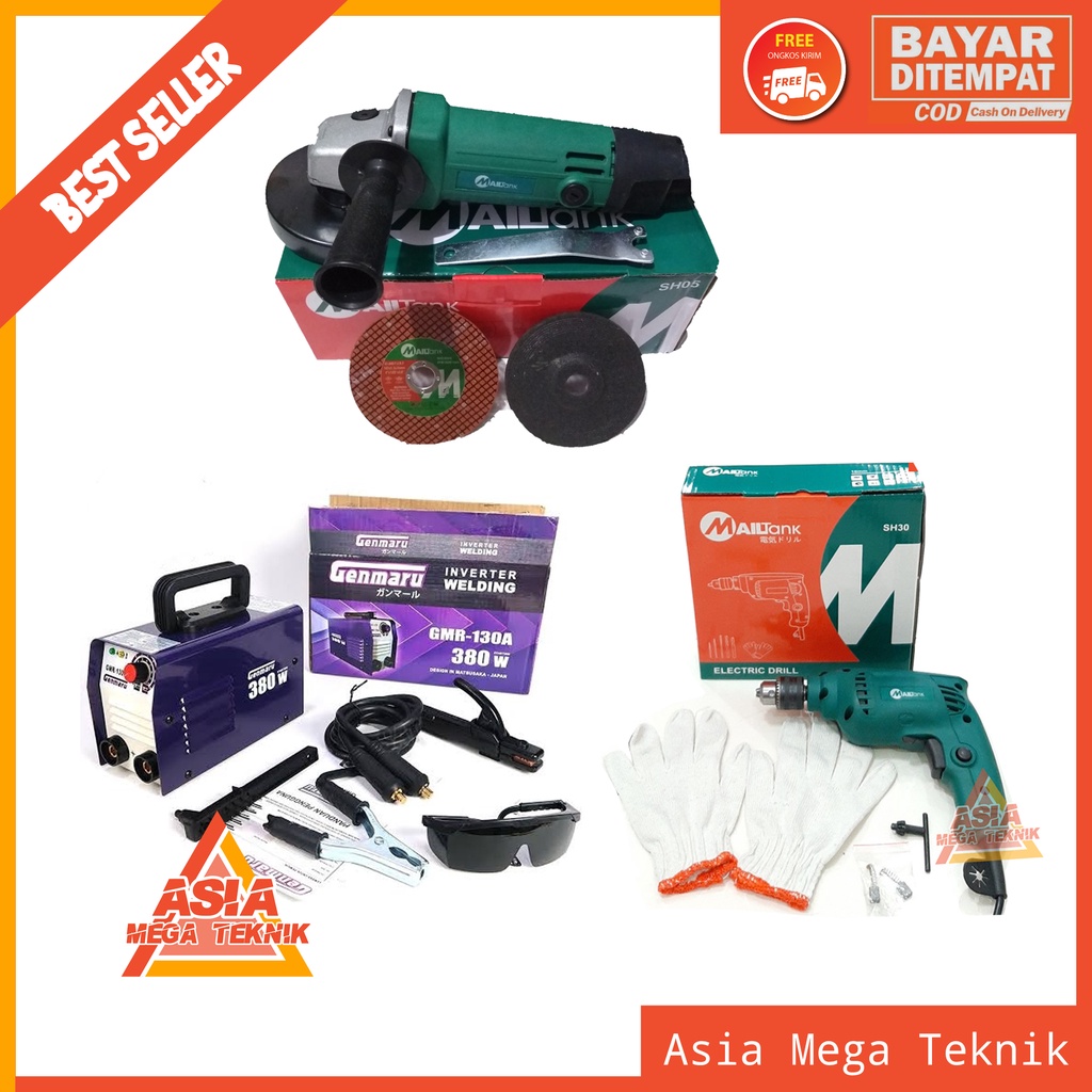 MESIN New Package Of 380w GENMARU Welding Machine 4