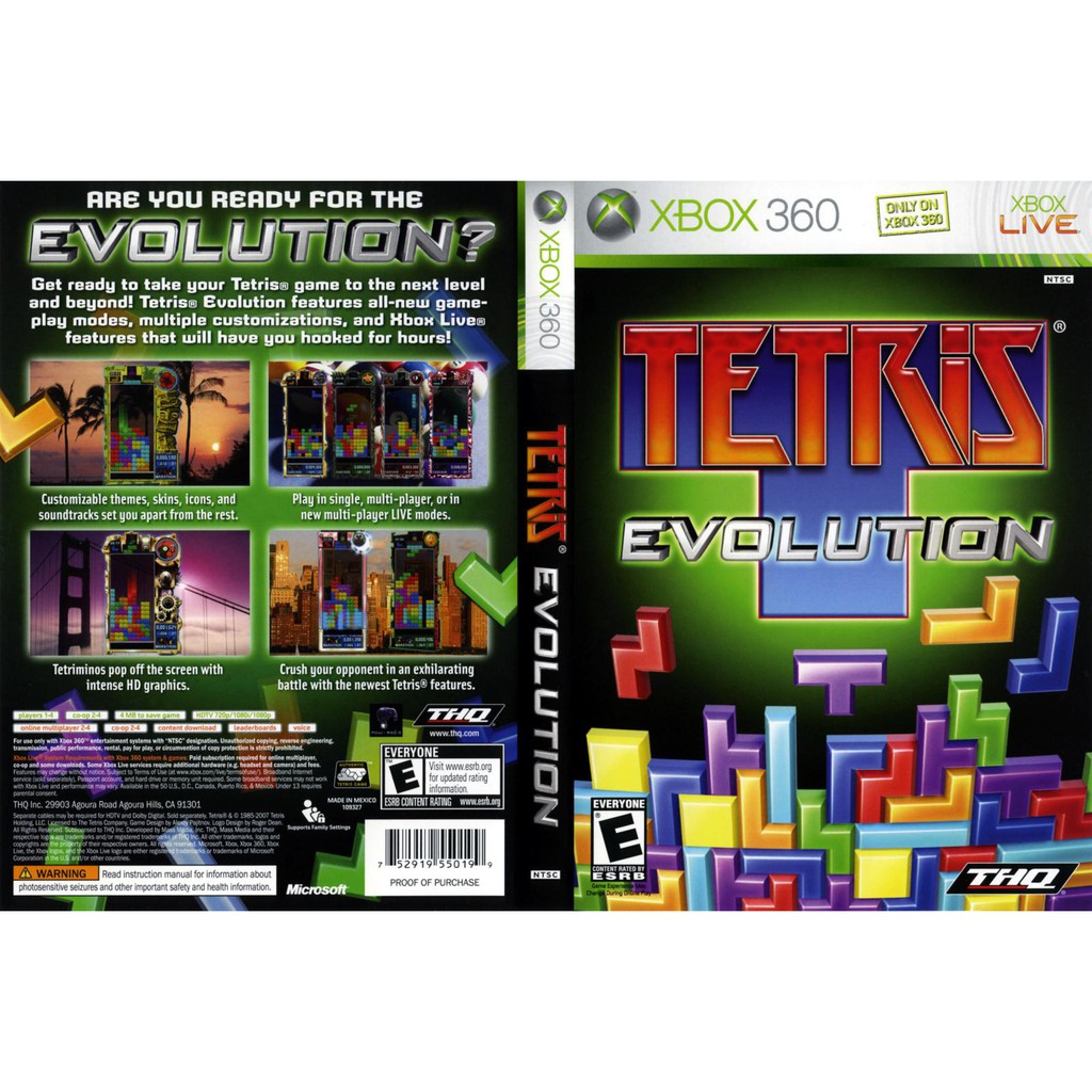 Tetris for xbox clearance 360