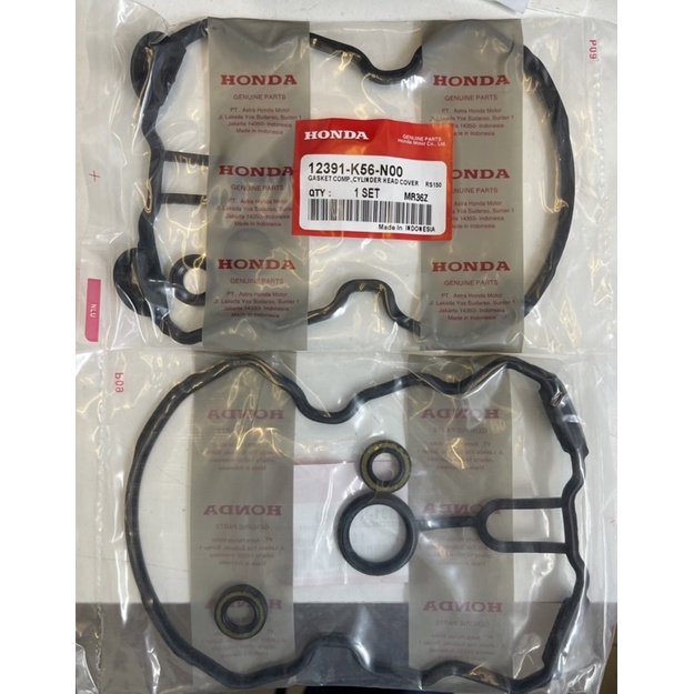 ORIGINAL HONDA RS150 V1 V2 GASKET RUBBER COVER HEAD ORING / RUBBER ...