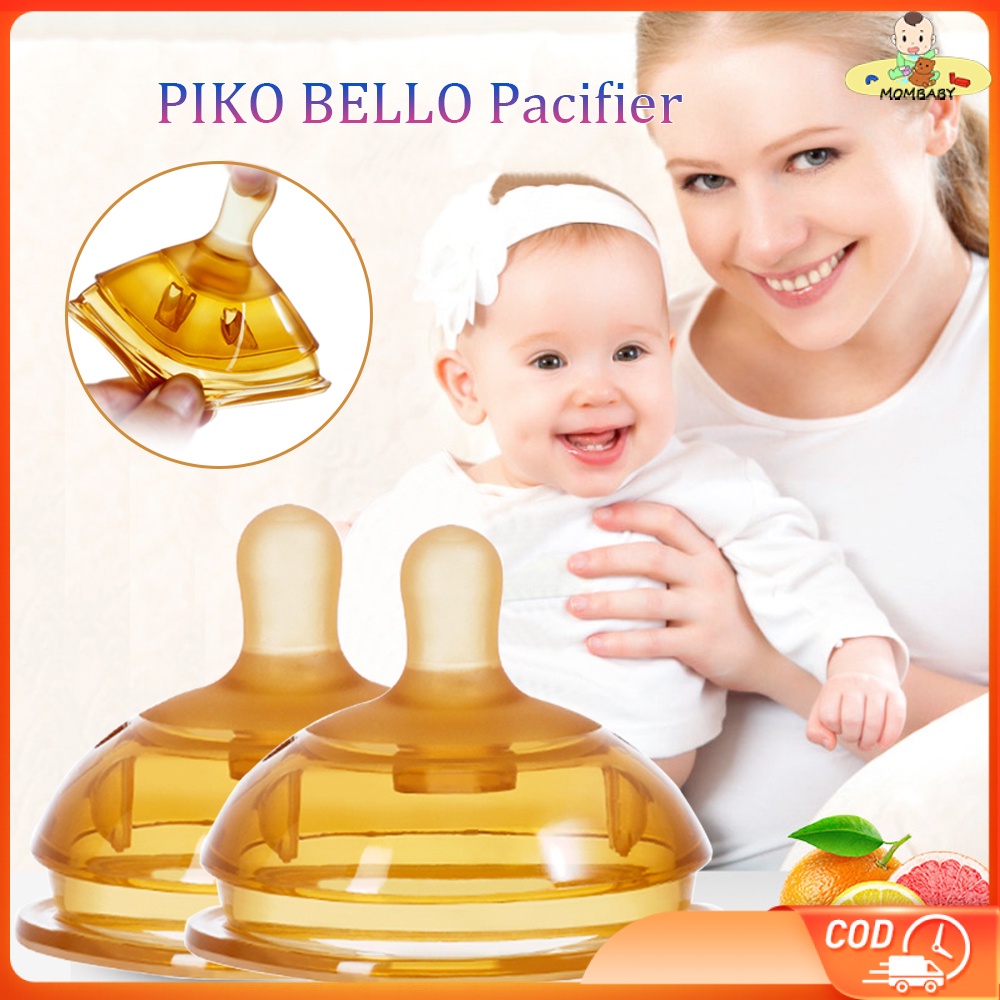 Mombaby PIKO BELLO wide neck pacifier for replacement pacifier for baby