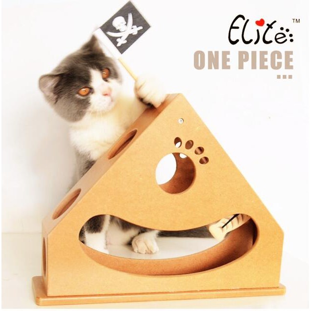 Hide and outlet seek cat toy