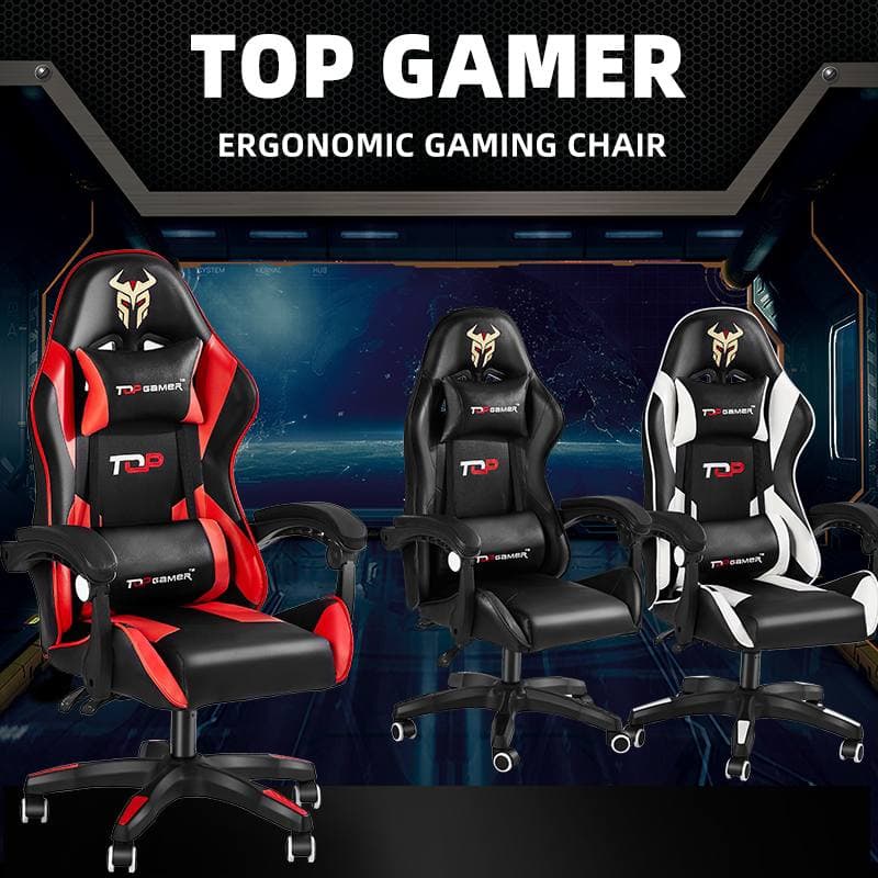 TOP GAMER Ergonomics Gaming chair backrest reclining Office chair