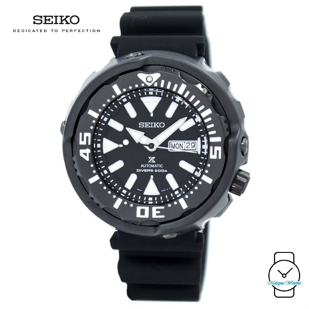 Seiko Prospex Monster Tuna Automatic Diver s 200M SRPA81K1 Gents Silicon Watch