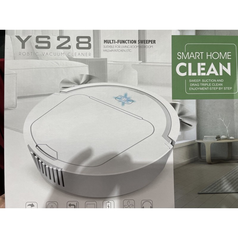 YS28 Robot Vacuum Cleaner 扫地机器人 Shopee Malaysia