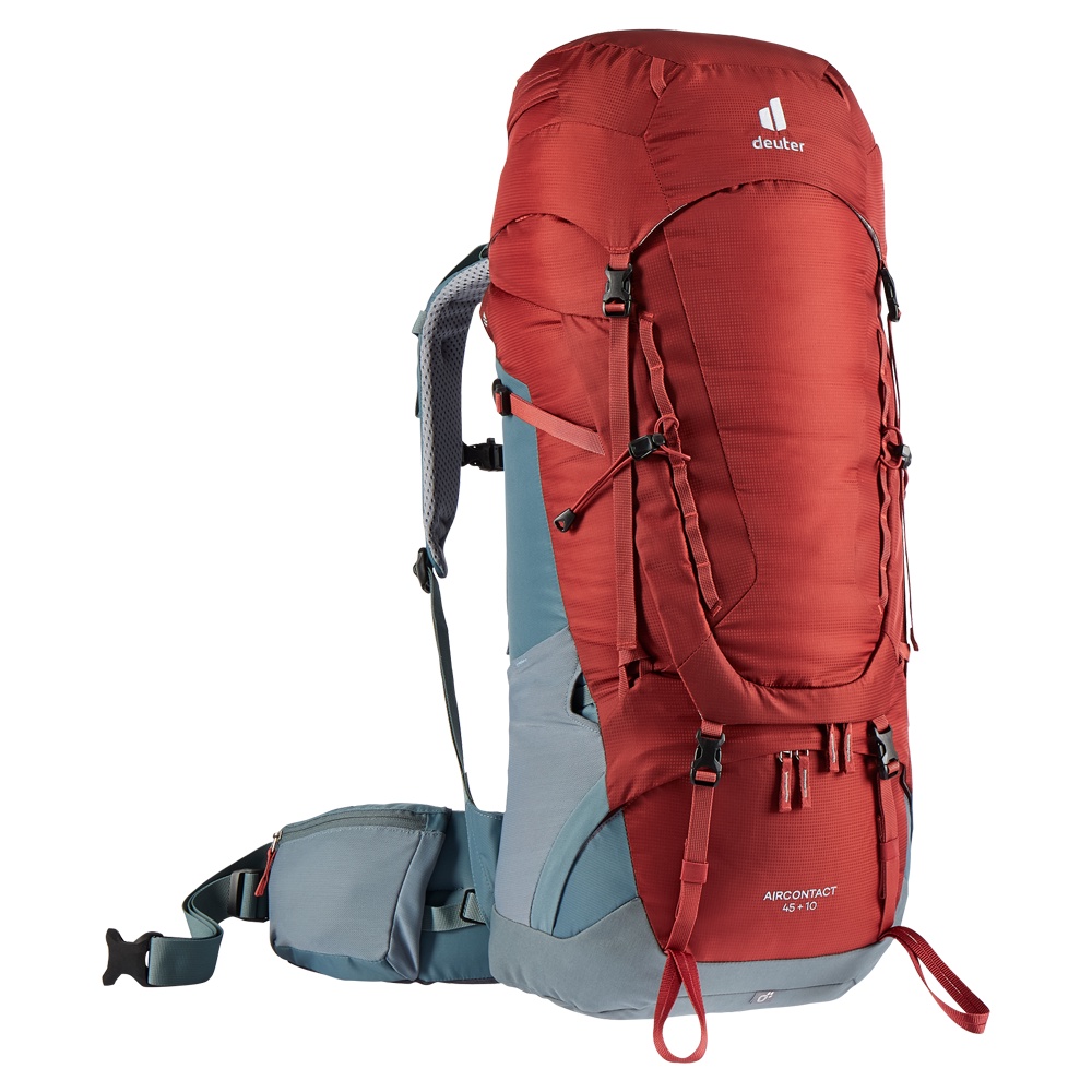 deuter Aircontact 45+10 Trekking Backpack Shopee Malaysia