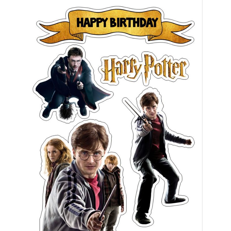 Harry Potter Topper Cake | Shopee Malaysia