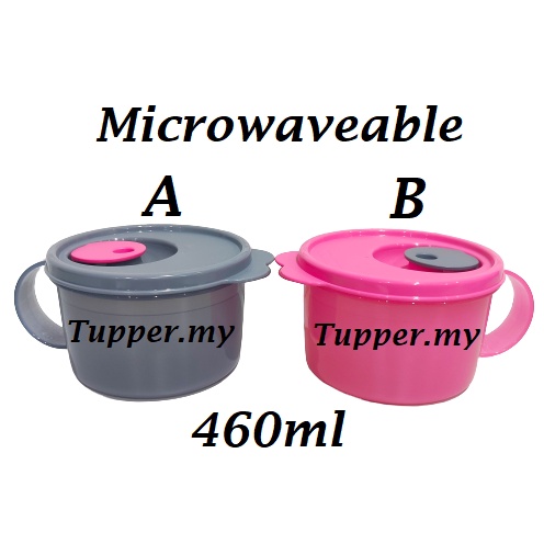 *1pc*Tupperware Crystalwave Soup Mug 460ml Gen II Cawan Sup porridge ...