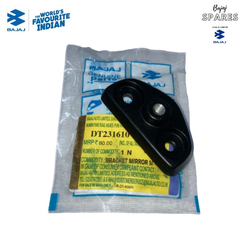 BRACKET MIRROR MOUNTING RS200 PULSAR LH/RH BAJAJ Shopee Malaysia