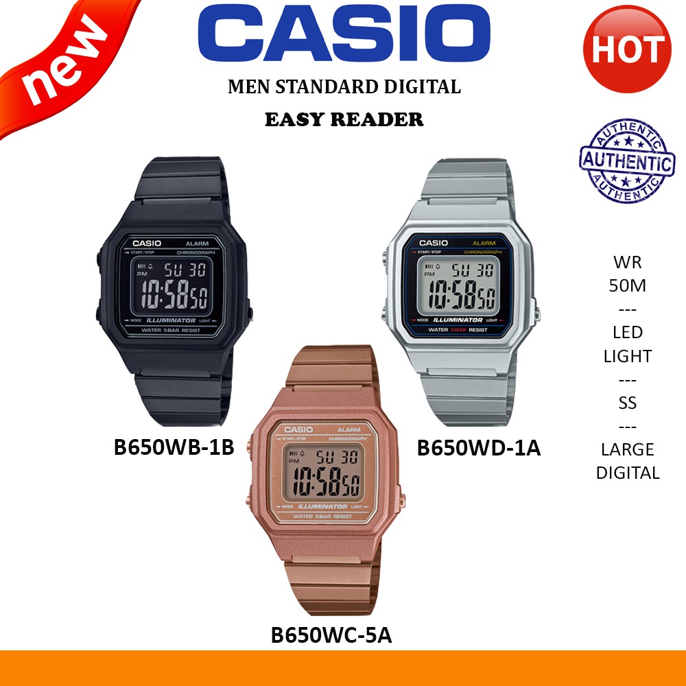 Casio b650 best sale